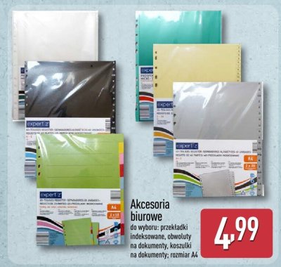Akcesoria biurowe promocja w Aldi