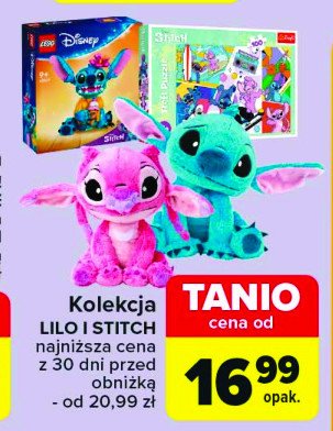 Puzzle lilo i stich Trefl promocja