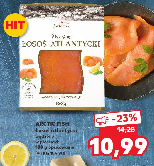 Łosoś atlantycki premium Arctic fish promocje