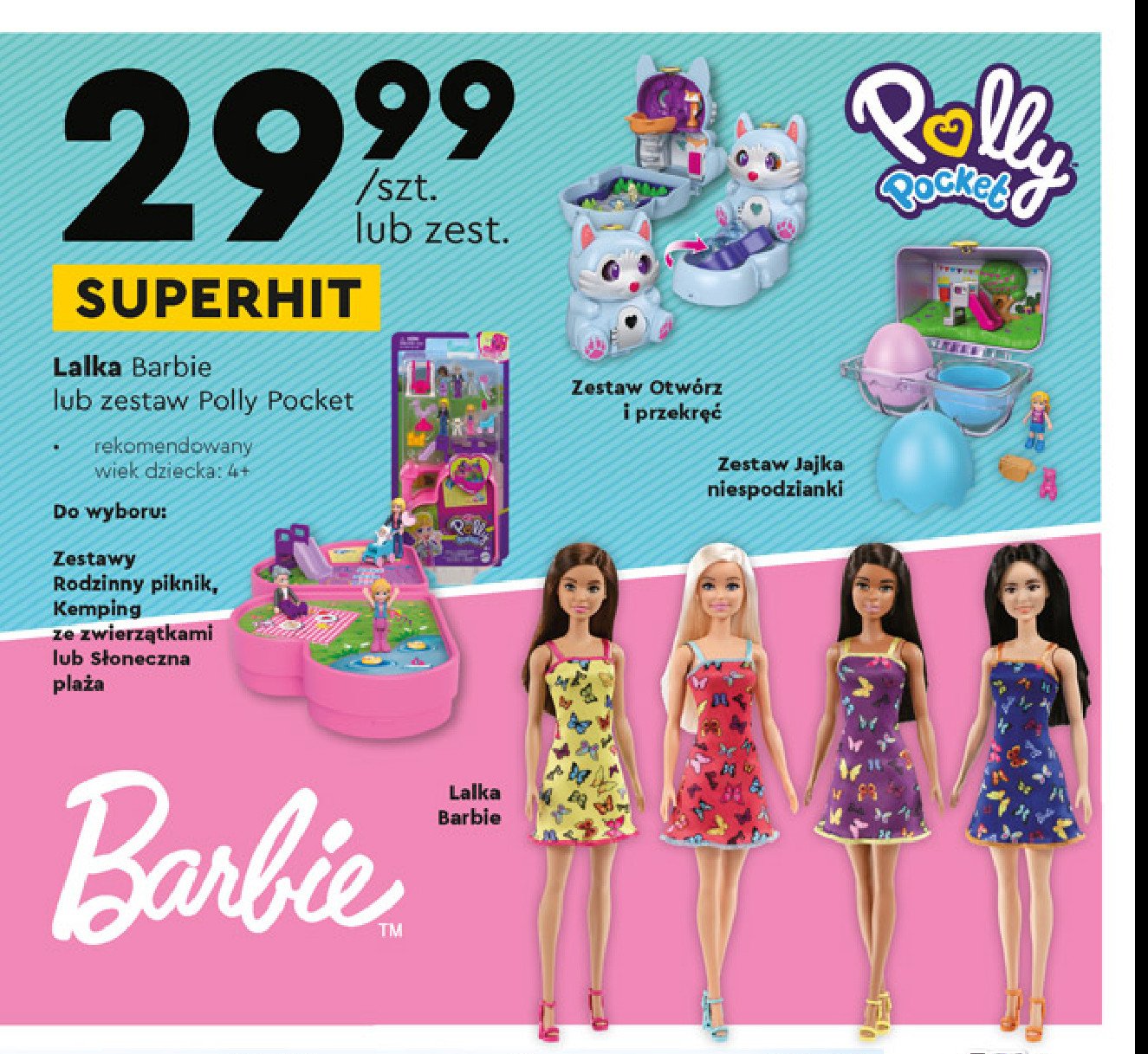 Polly pocket rajska wyspa - pla偶owiczka Mattel promocja