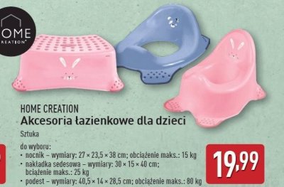 Nocnik dla dzieci Home creation promocja