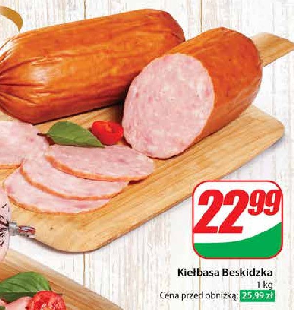 Kiełbasa beskidzka Agro rydzyna promocja