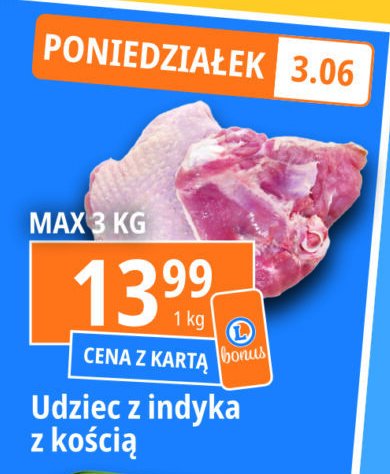 Udziec z indyka z kością polska promocja