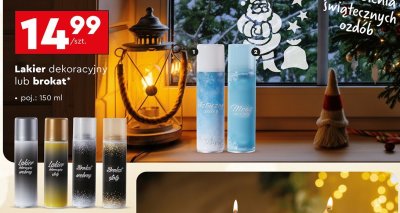 Brokat promocja w Biedronka