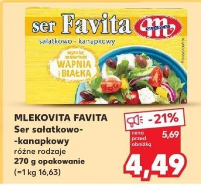 Ser promocja w Kaufland