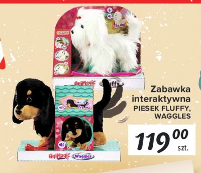Piesek fluffy Animagic promocja