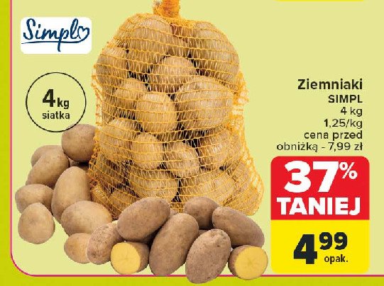 Ziemniaki Simpl promocja