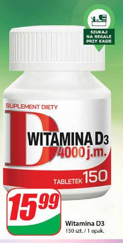 Witamina d3 4000 j.m. promocja