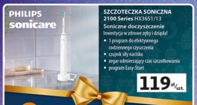 Szczoteczka soniczna Philips Sonicare HX3651/13 promocja w Auchan