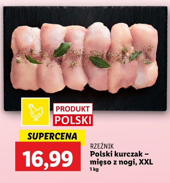 Mięso z nogi kurczaka xxl Rzeźnik codzienna dostawa promocja