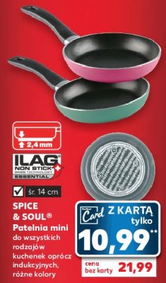 Patelnia mini Spice&soul promocja