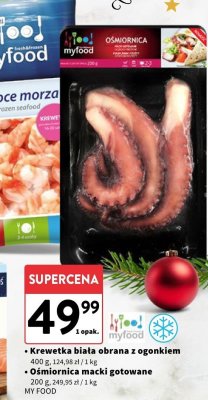 Ośmiornica macki gotowane MY FOOD promocja w Intermarche