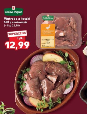 Wątroba z kaczki promocja w Kaufland