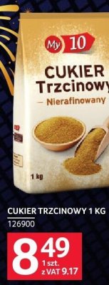 Cukier trzcinowy nierafinowany 1 kg promocja w Selgros