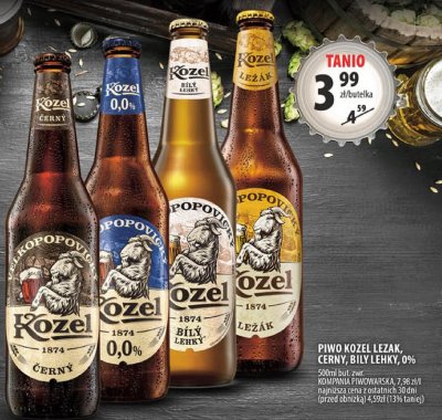 Piwo promocja w Arhelan