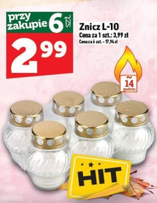 Znicz promocja w TOPAZ
