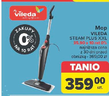 Mop parowy steam plus x xl 3.0 Vileda promocja