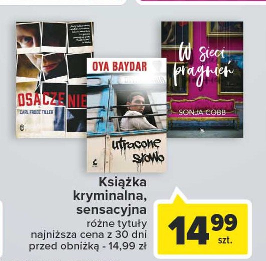 Oya baydar "utracone s艂owo" promocja