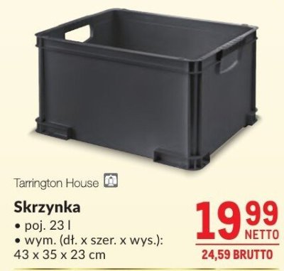 Skrzynka Tarrington House promocja w Makro