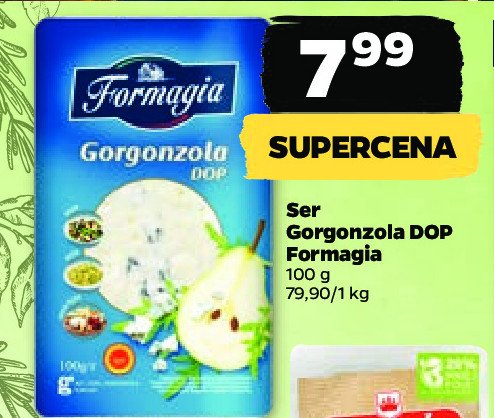 Ser gorgonzola formagia promocja