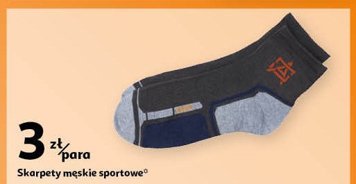 Skarpety męskie sportowe promocja