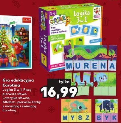 Gra: logika 3 w 1 Carotina promocja