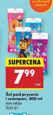 Żel pod prysznic psi patrol promocja