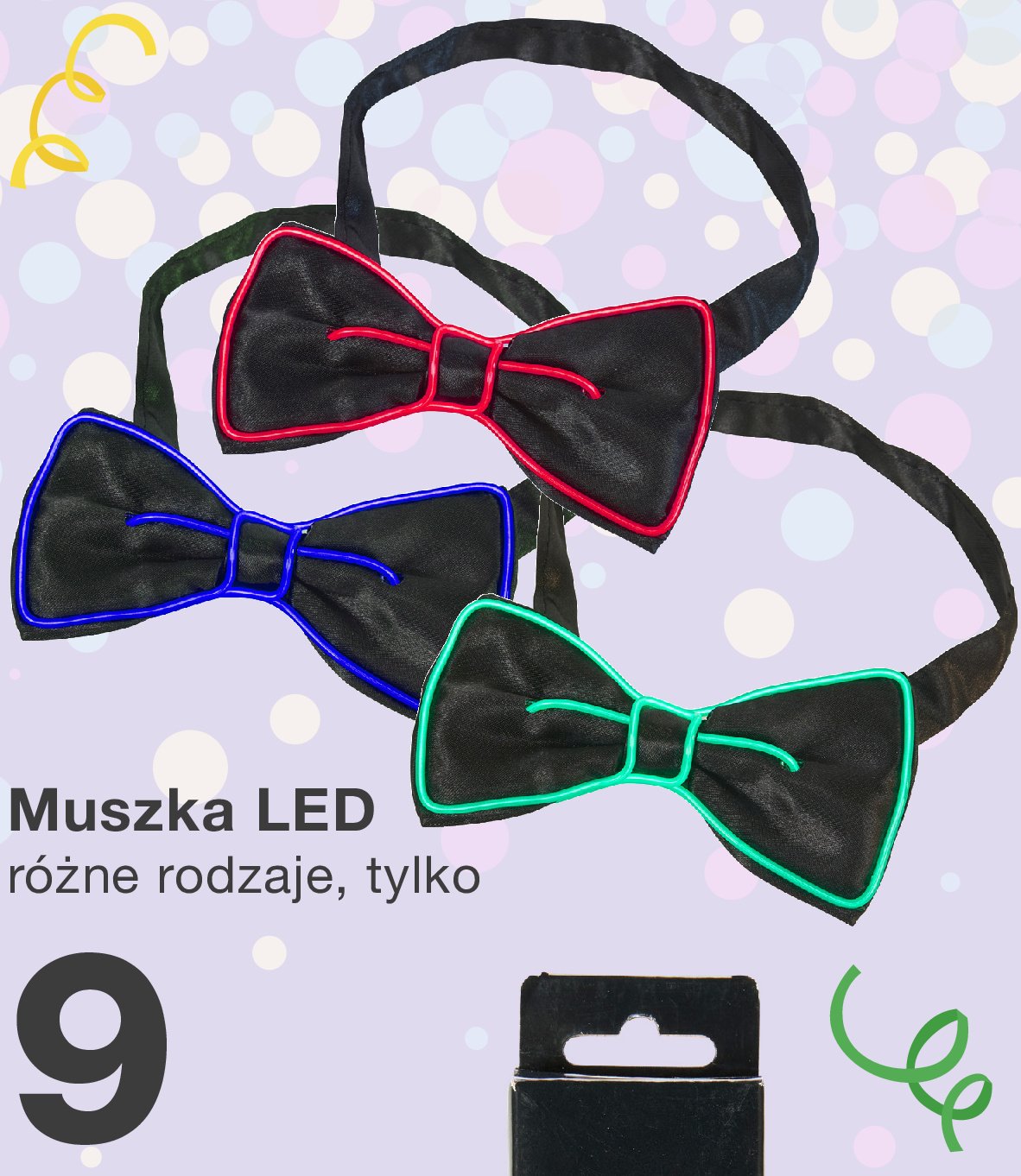 Muszka led promocja w KiK