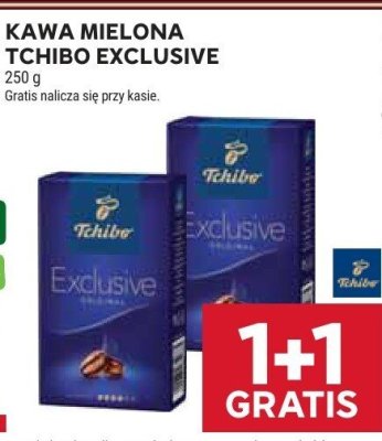 Kawa mielona Tchibo Exclusive promocja w Stokrotka