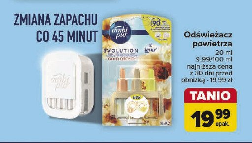 Wkłady zapachowe lenor Ambi pur 3volution promocja