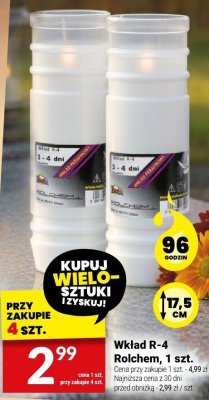 Wkład R-4 Rolchem promocja w Twój Market