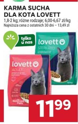 Karma sucha dla kota 1,8-2 kg, różne rodzaje promocja w Stokrotka