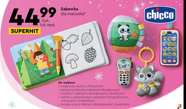 Lampka szop Chicco promocja