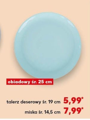 Talerz deserowy 19 cm promocja w Kaufland