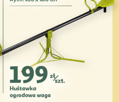 Hu艣tawka ogrodowa waga promocja