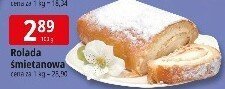 Rolada śmietankowa 450g promocja w Leclerc
