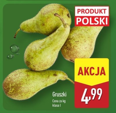 Gruszki klasa I promocja w Aldi