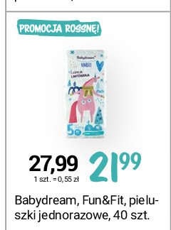 Pieluszki dla dzieci 5 Babydream promocja