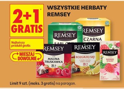 Herbata promocja w Biedronka