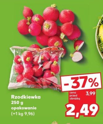 Rzodkiewka Kaufland promocja w Kaufland