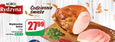 Wędzonka Extra promocja w Dino