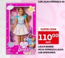 Moja pierwsza lalka barbie + kotek Mattel promocja