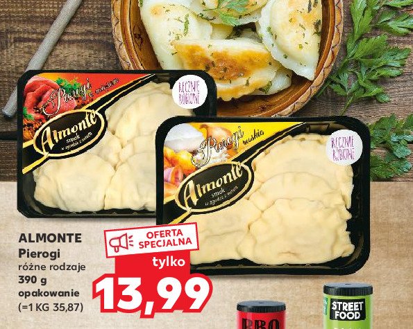 Pierogi z mi臋sem ALMONTE promocja