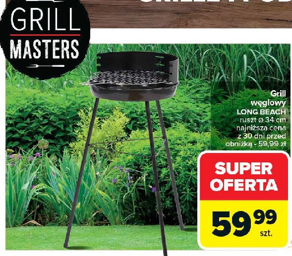 Grill long beach promocja