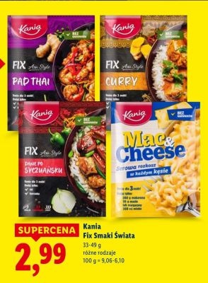 Fix Smaki Świata Danie po syczuańsku  promocja w Lidl