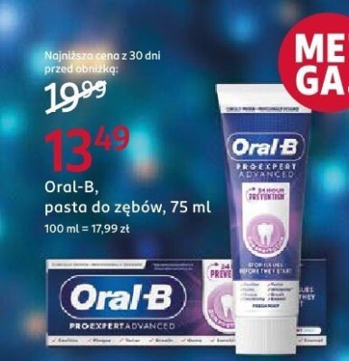 Pasta do zębów Elmex promocja w Rossmann