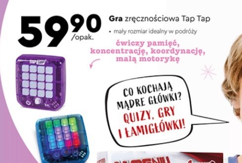 Gra tap tap promocja
