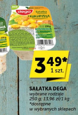 Sałatka Dega promocja w Euro Sklep