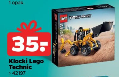 Klocki Lego Technic 42197 promocja w Netto