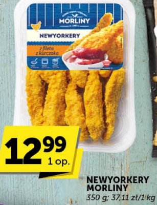 Newyorkery z fileta z kurczaka Morliny promocja w Groszek